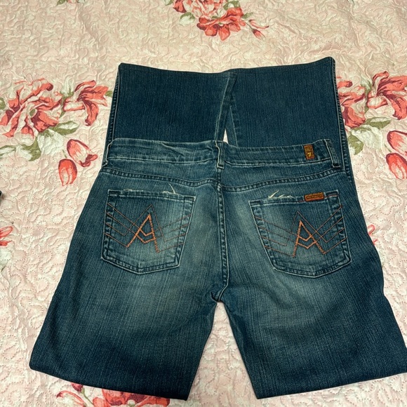 7 for all mankind jeans size 30 - Picture 1 of 5